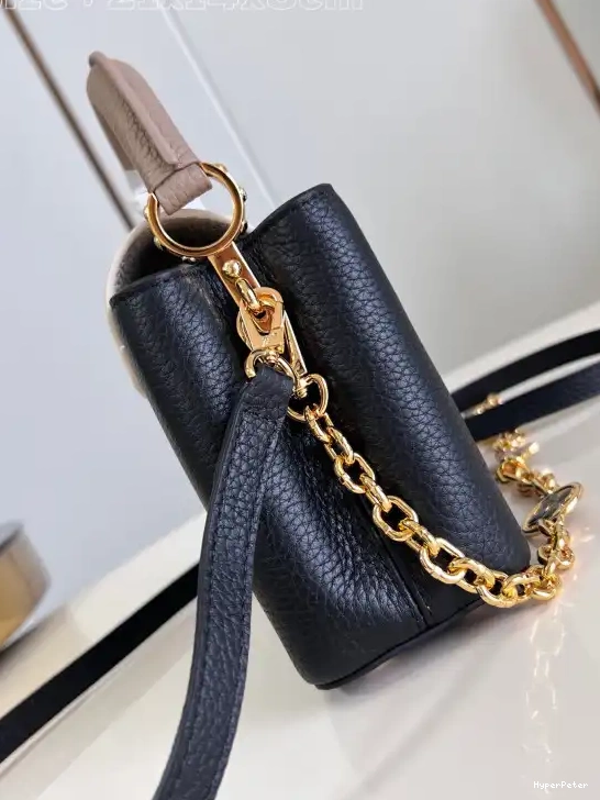 VUITTON LOUIS CAPUCINES MINI-21*14*8CM 0529